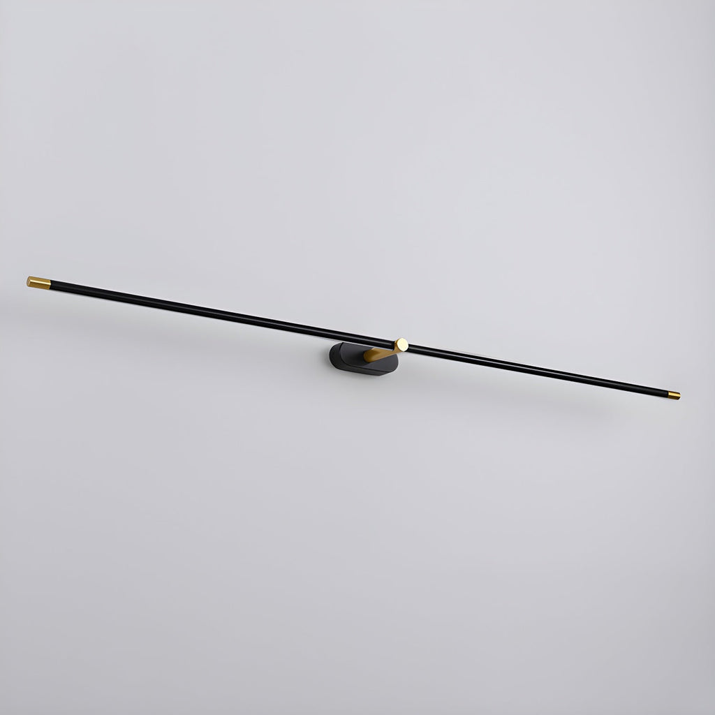Linear Minimalist Wall Light with Rechargeable Feature Lighting Lobby