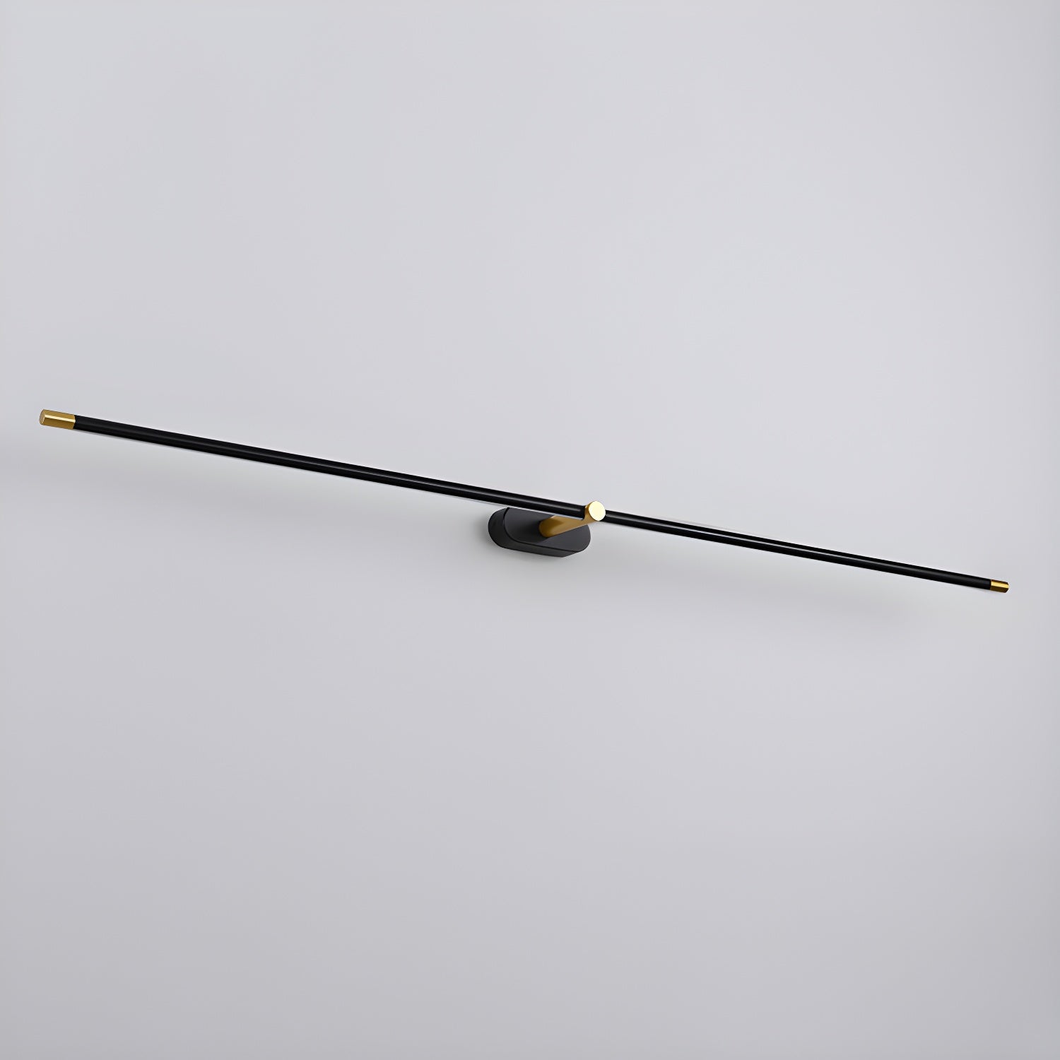 Linear Minimalist Wall Light with Rechargeable Feature Lighting Lobby
