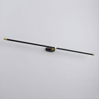 Linear Minimalist Wall Light with Rechargeable Feature Lighting Lobby