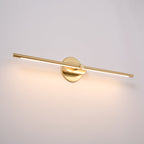 Linear Minimalist Wall Light with Rechargeable Feature Lighting Lobby