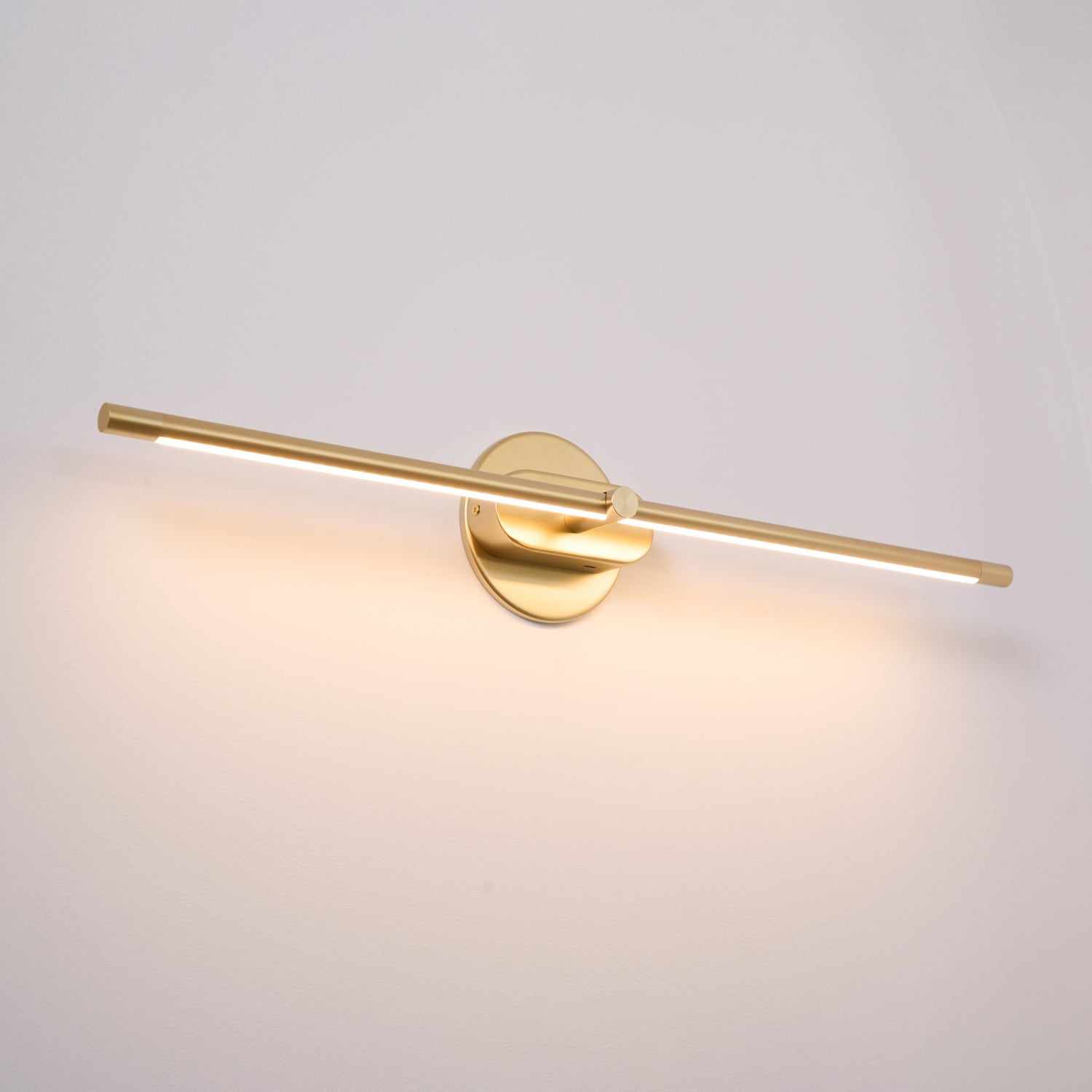 Linear Minimalist Wall Light with Rechargeable Feature Lighting Lobby