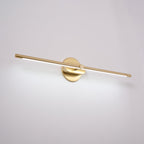 Linear Minimalist Wall Light with Rechargeable Feature Lighting Lobby