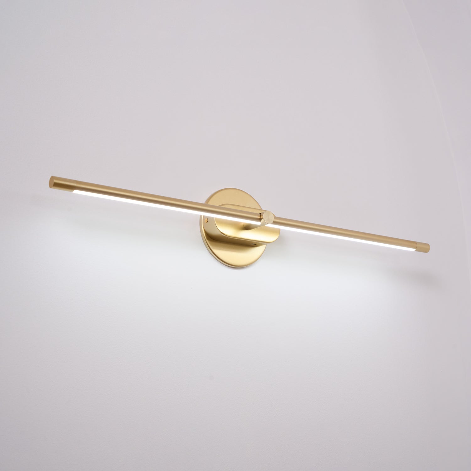 Linear Minimalist Wall Light with Rechargeable Feature Lighting Lobby