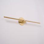 Linear Minimalist Wall Light with Rechargeable Feature Lighting Lobby