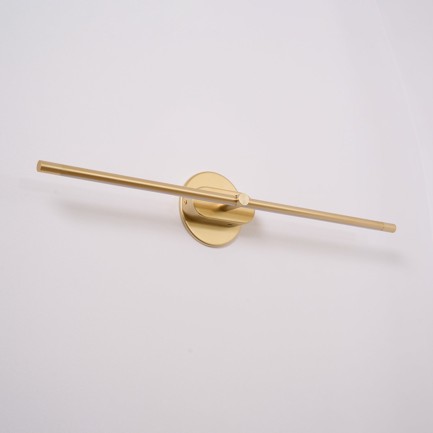 Linear Minimalist Wall Light with Rechargeable Feature Lighting Lobby