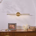 Linear Minimalist Wall Light with Rechargeable Feature Lighting Lobby