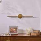 Linear Minimalist Wall Light with Rechargeable Feature Lighting Lobby