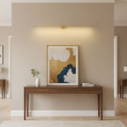 Linear Minimalist Wall Light with Rechargeable Feature Lighting Lobby