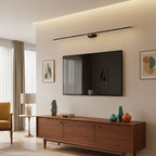 Linear Minimalist Wall Light with Rechargeable Feature Lighting Lobby