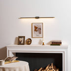 Linear Minimalist Wall Light with Rechargeable Feature Lighting Lobby