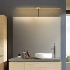 Linear Minimalist Wall-Mounted Plug-in Light Fixture Lighting Lobby