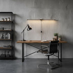Linear Minimalist Wall-Mounted Plug-in Light Fixture Lighting Lobby