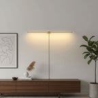 Linear Minimalist Wall-Mounted Plug-in Light Fixture Lighting Lobby