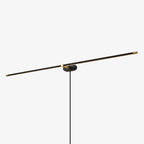 Linear Minimalist Wall-Mounted Plug-in Light Fixture Lighting Lobby