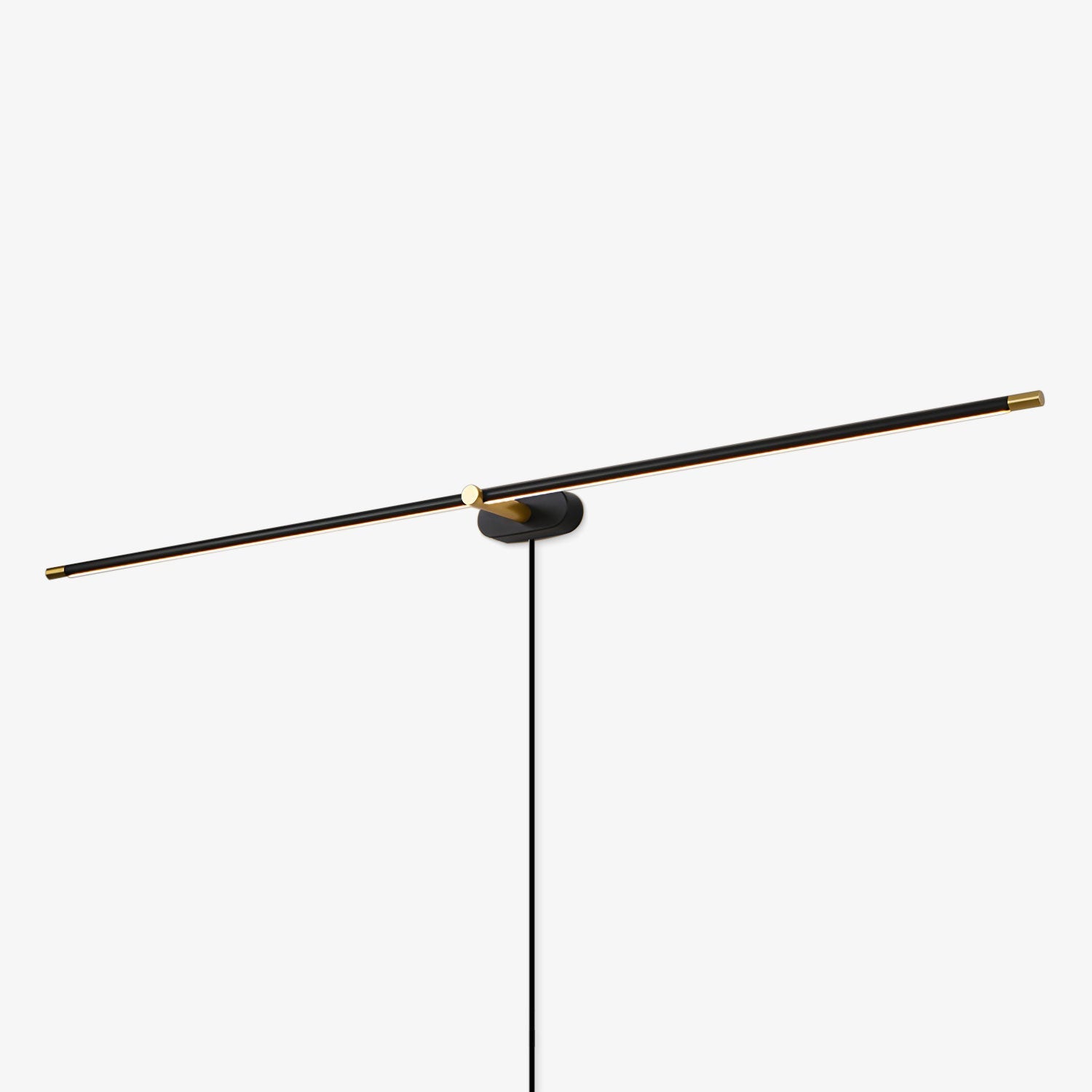 Linear Minimalist Wall-Mounted Plug-in Light Fixture Lighting Lobby