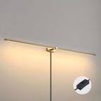 Linear Minimalist Wall-Mounted Plug-in Light Fixture Lighting Lobby