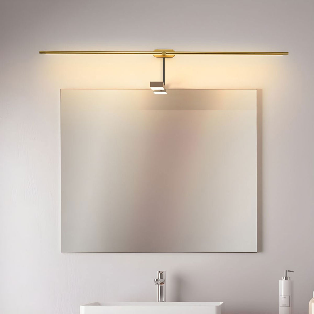 Linear Minimalist Wall-Mounted Plug-in Light Fixture Lighting Lobby
