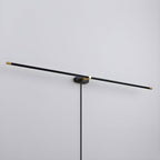 Linear Minimalist Wall-Mounted Plug-in Light Fixture Lighting Lobby