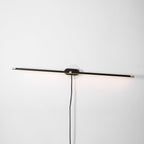 Linear Minimalist Wall-Mounted Plug-in Light Fixture Lighting Lobby