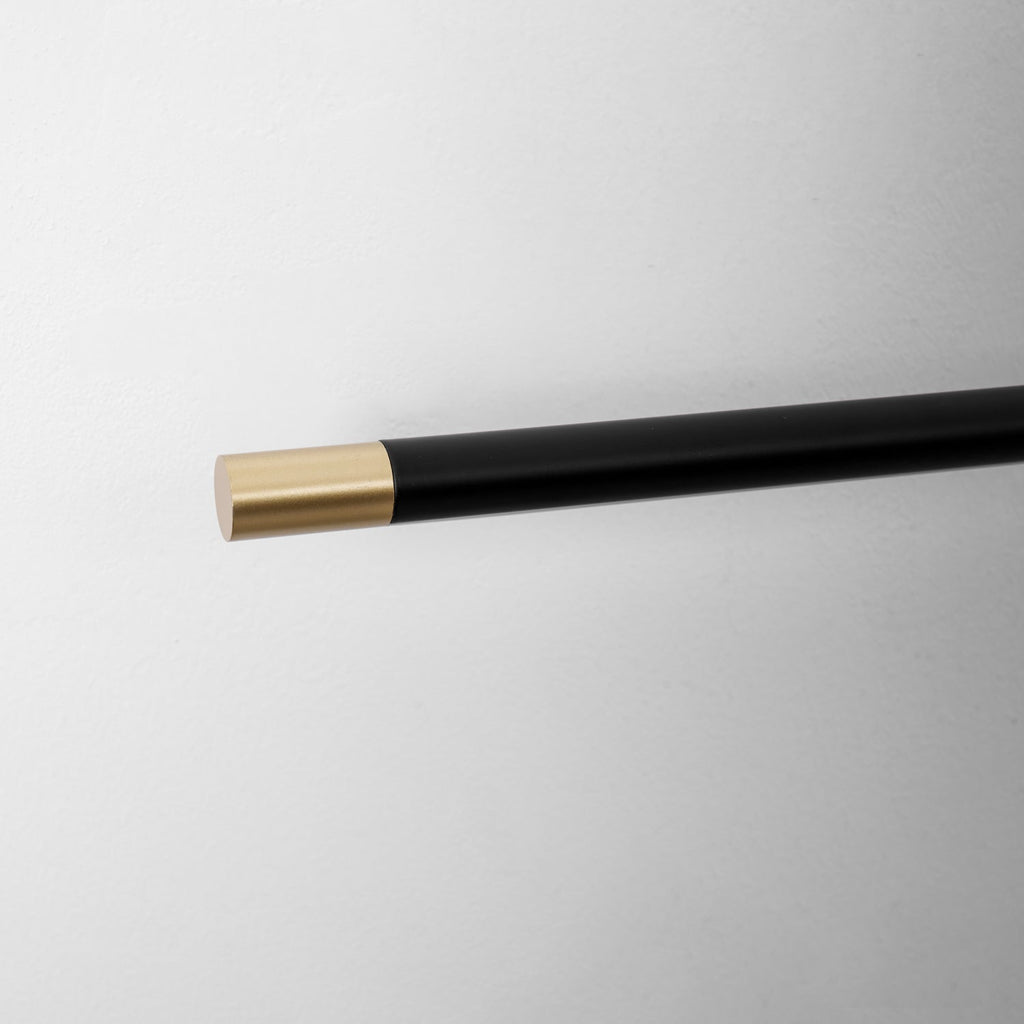Linear Minimalist Wall-Mounted Plug-in Light Fixture Lighting Lobby