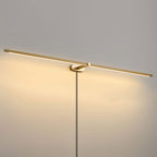 Linear Minimalist Wall-Mounted Plug-in Light Fixture Lighting Lobby