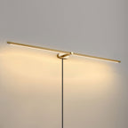 Linear Minimalist Wall-Mounted Plug-in Light Fixture Lighting Lobby