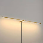 Linear Minimalist Wall-Mounted Plug-in Light Fixture Lighting Lobby