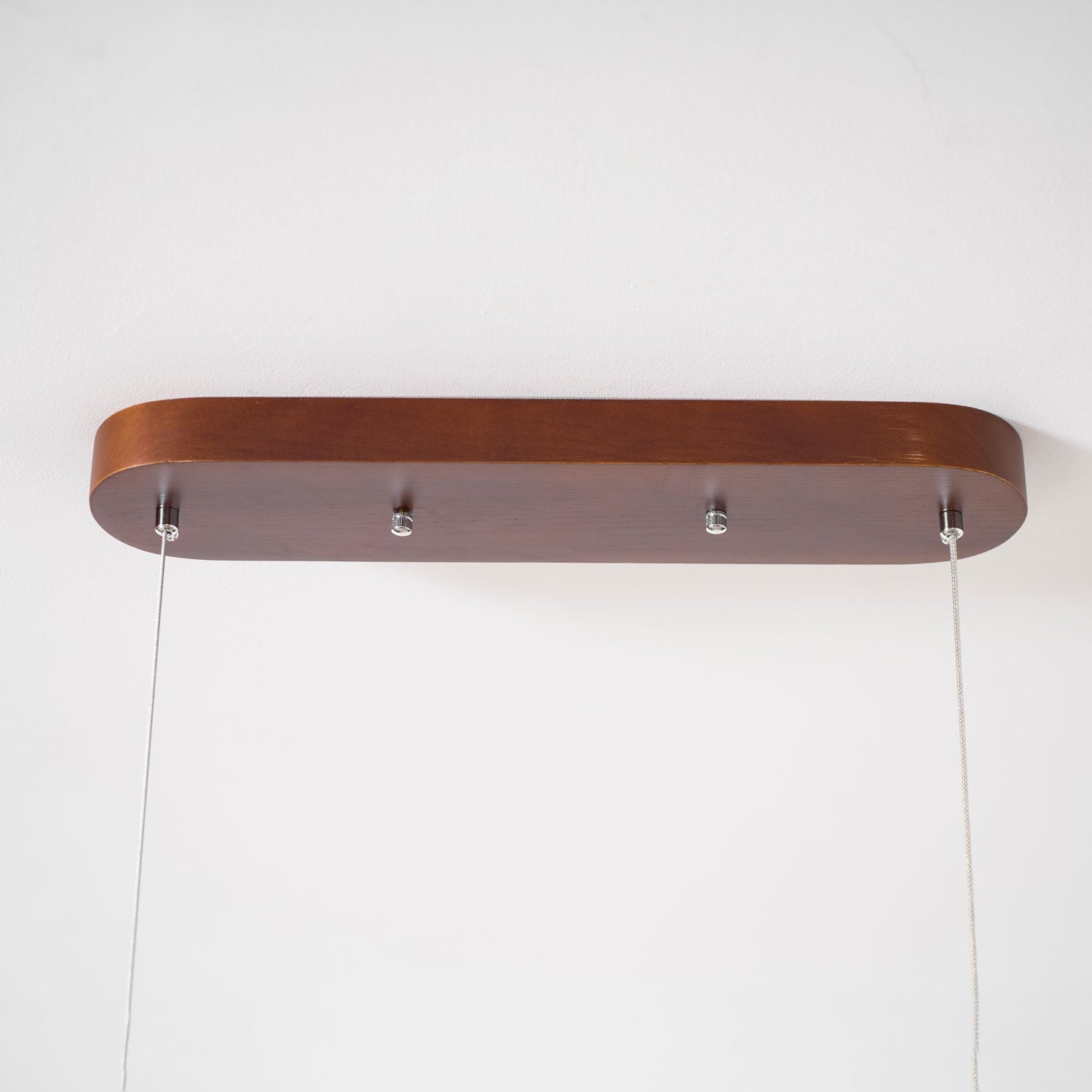 Linear Wooden Ceiling Suspension Light Lighting Lobby