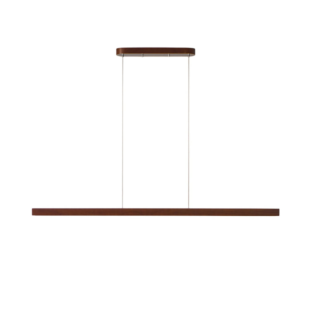Linear Wooden Ceiling Suspension Light Lighting Lobby