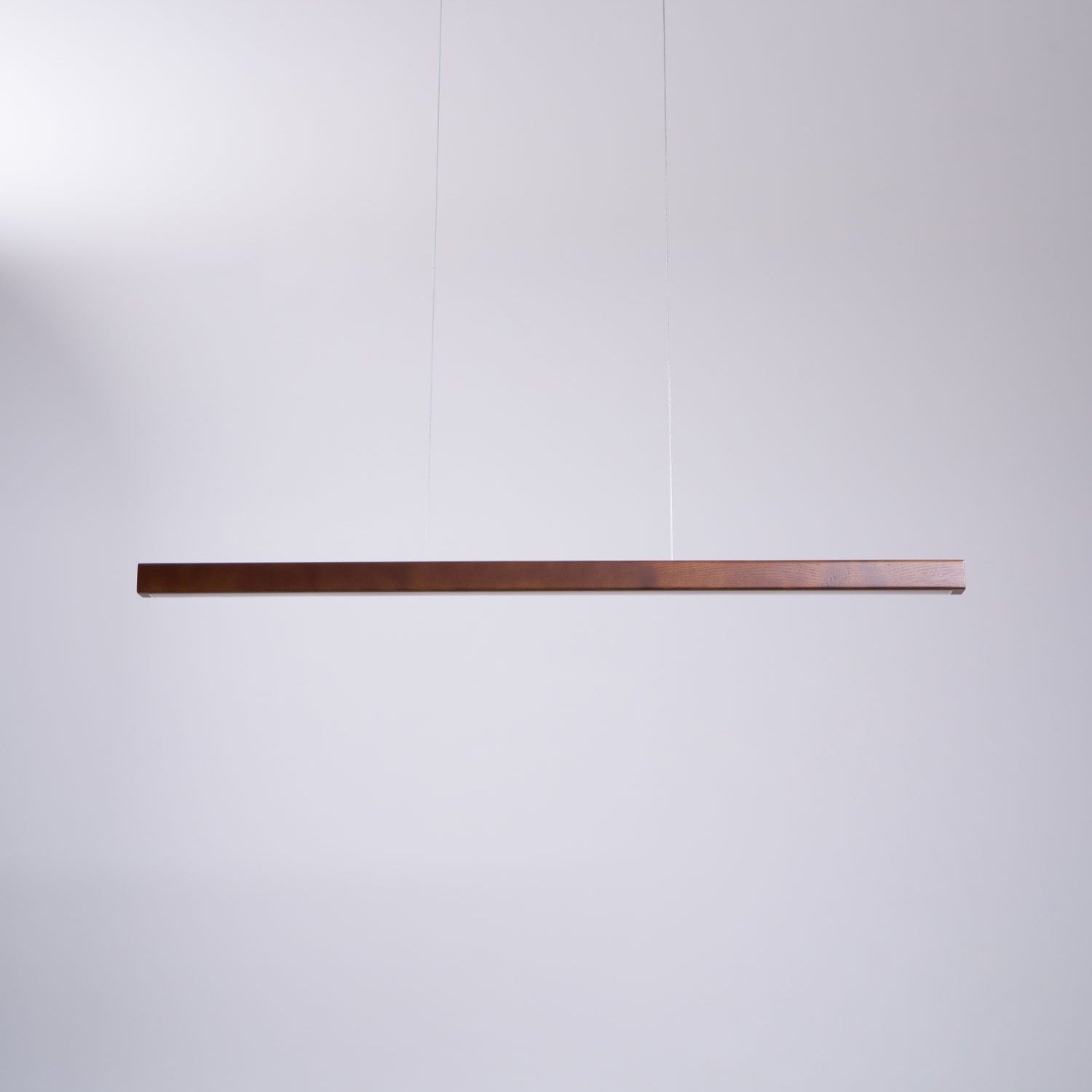 Linear Wooden Ceiling Suspension Light Lighting Lobby