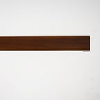 Linear Wooden Ceiling Suspension Light Lighting Lobby