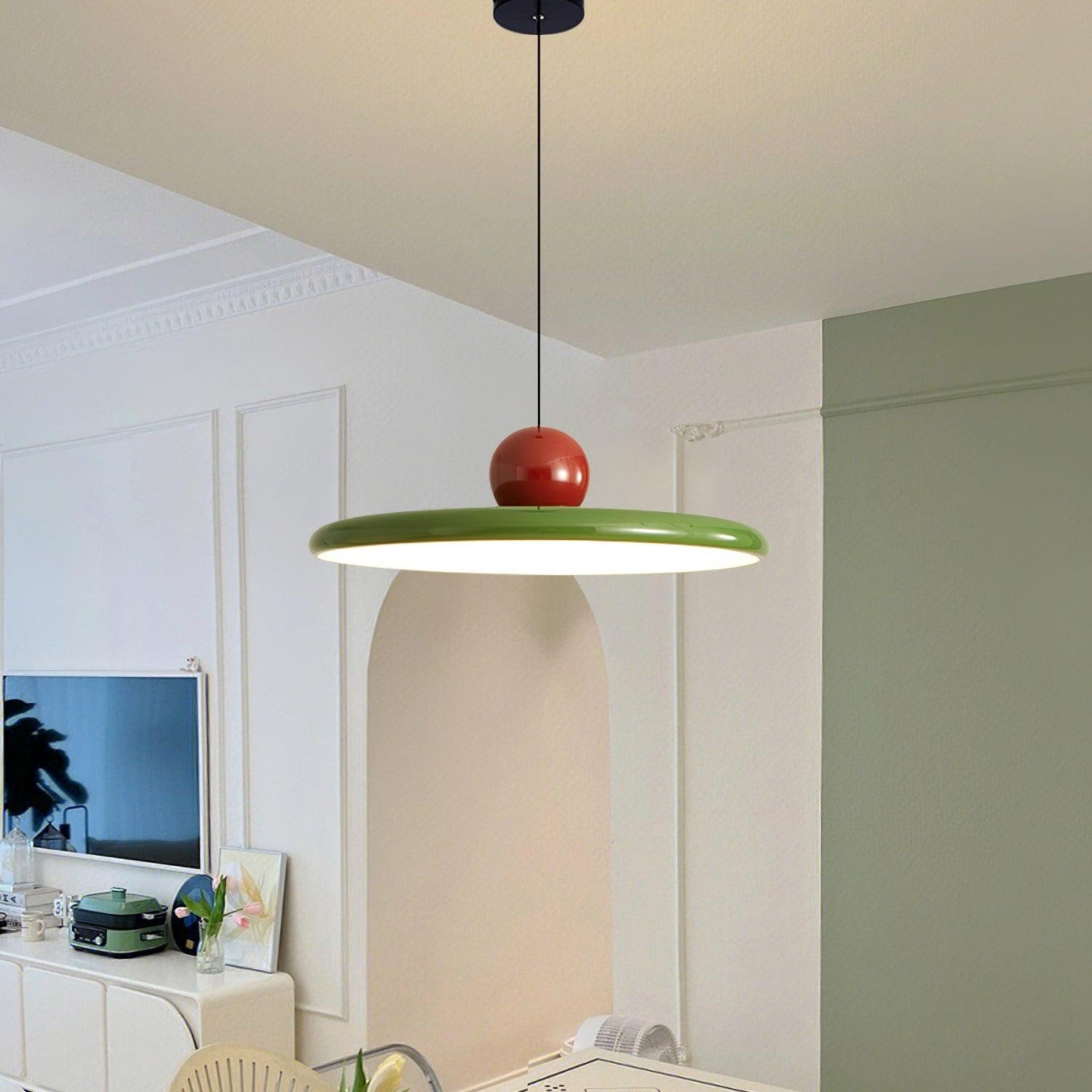 Lola Ceiling Pendant Lighting Lobby