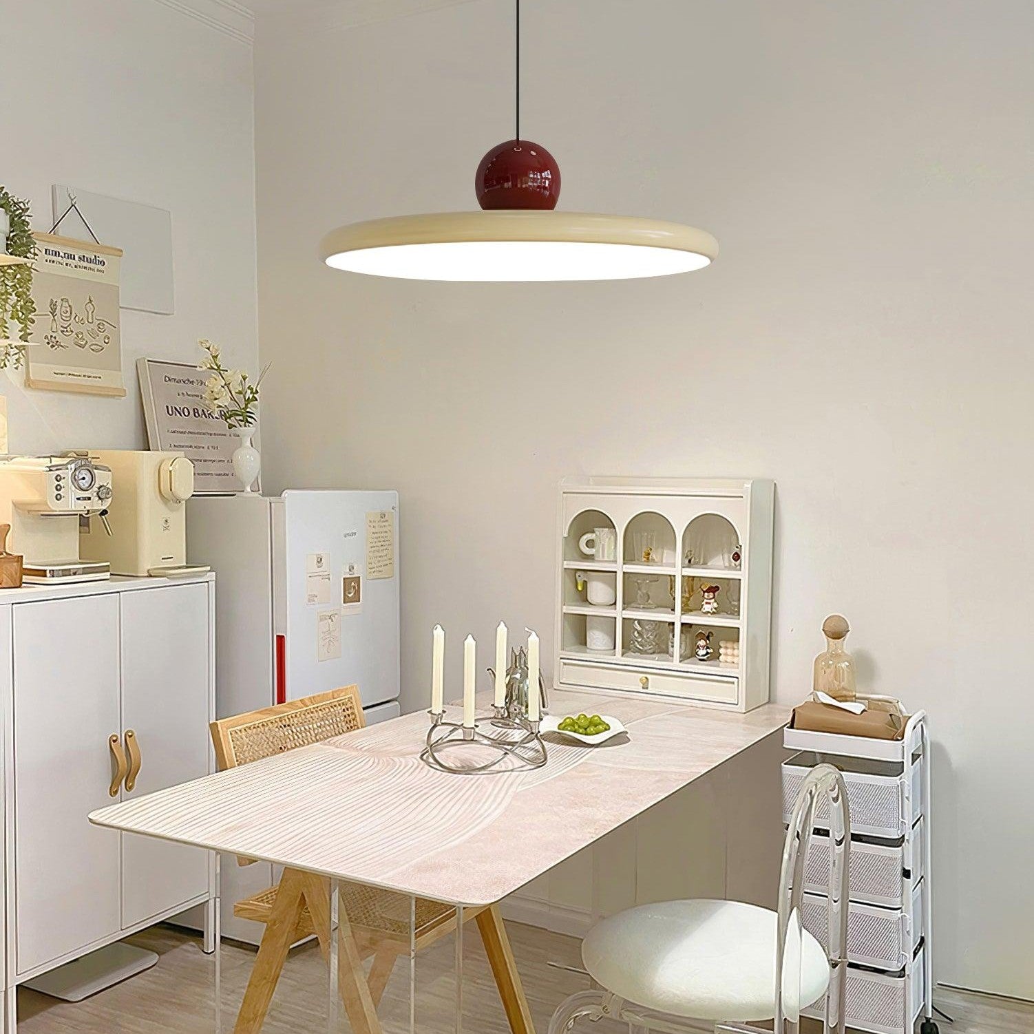 Lola Ceiling Pendant Lighting Lobby