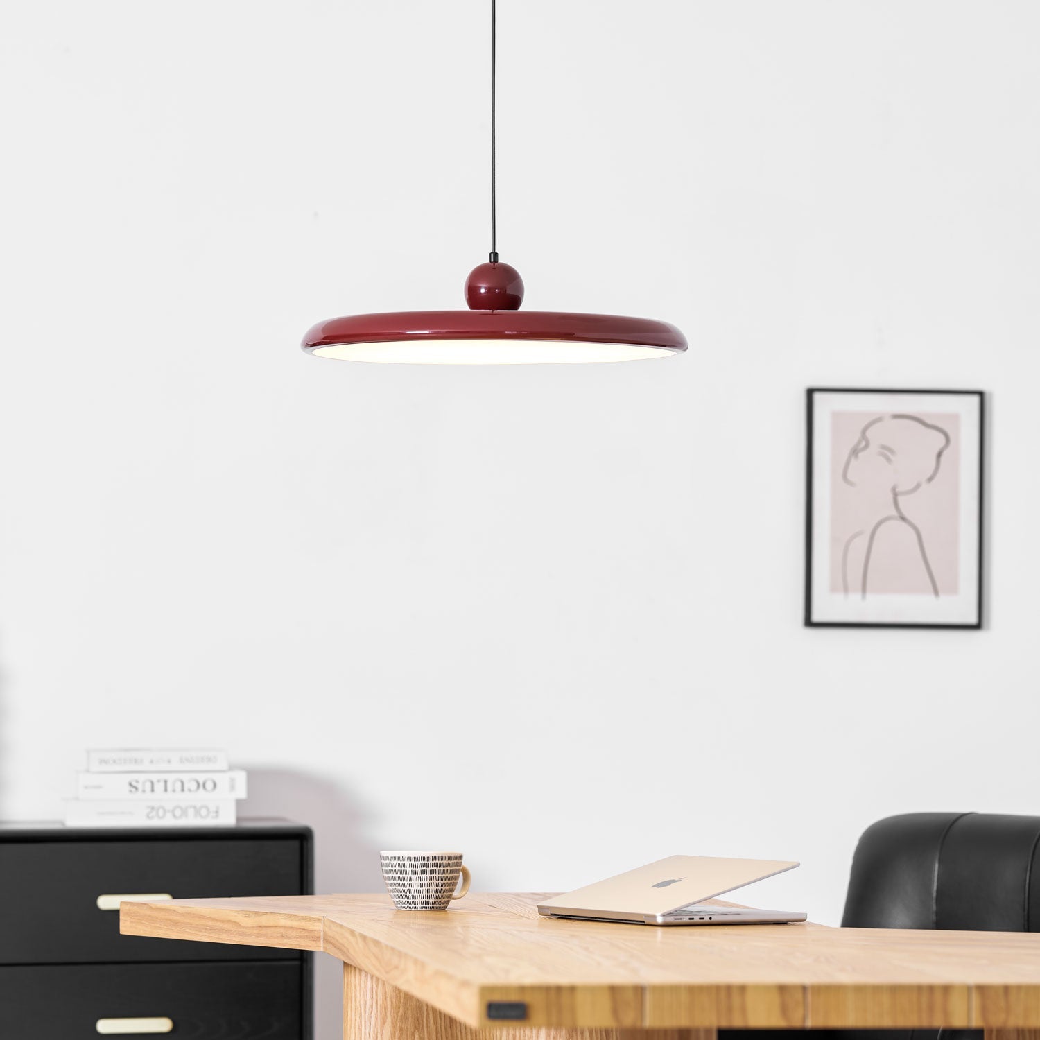 Lola Ceiling Pendant Lighting Lobby