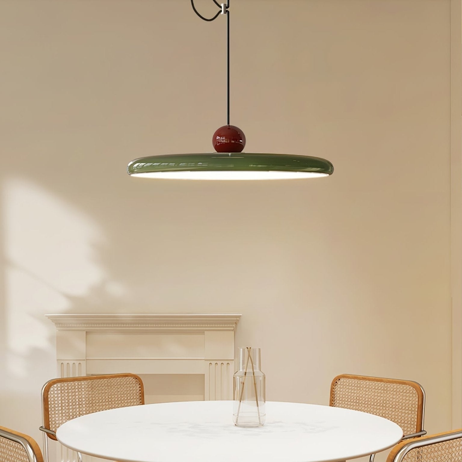 Lola Swing Ceiling Light Fixture Lighting Lobby