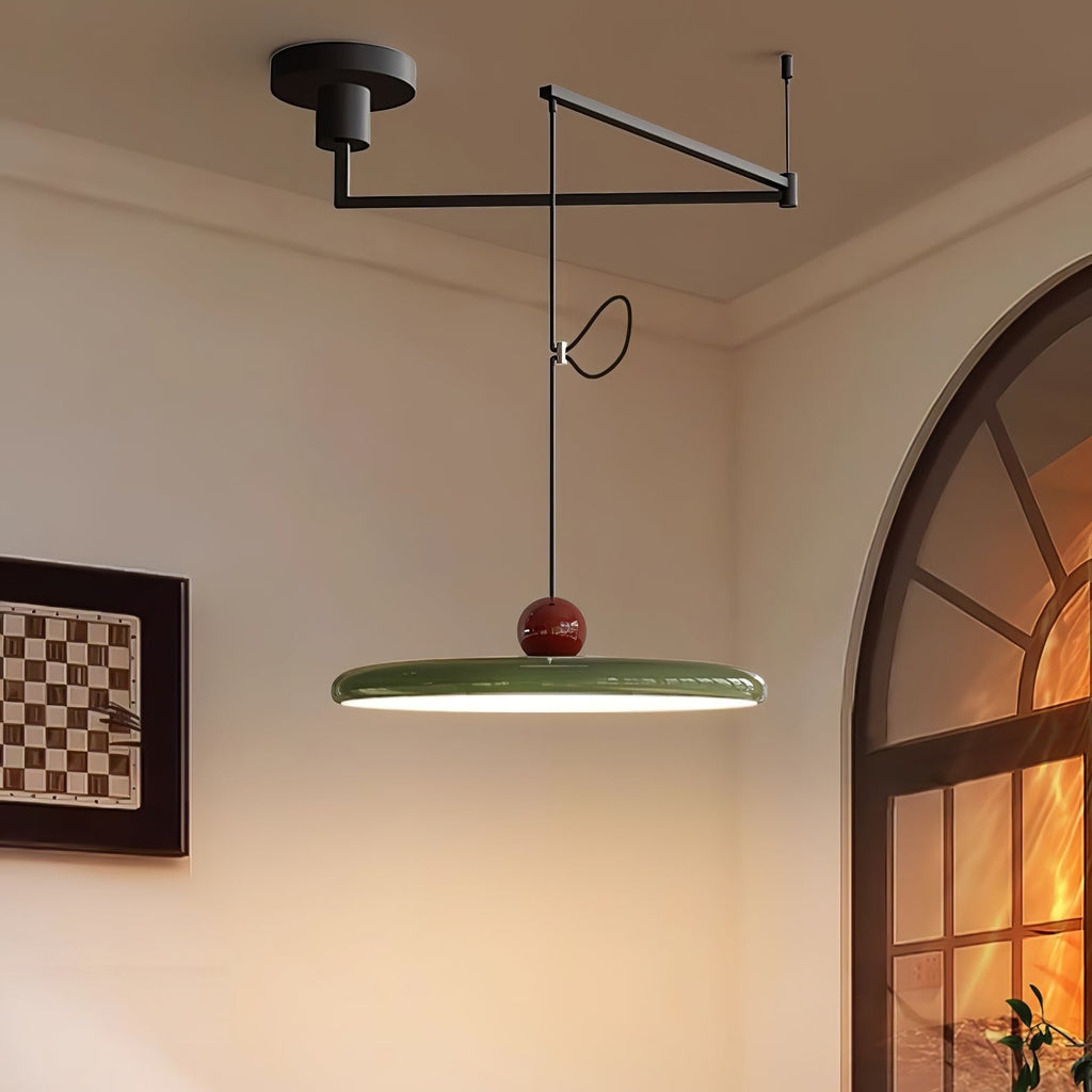 Lola Swing Ceiling Light Fixture Lighting Lobby