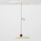 Lola Swing Ceiling Light Fixture Lighting Lobby