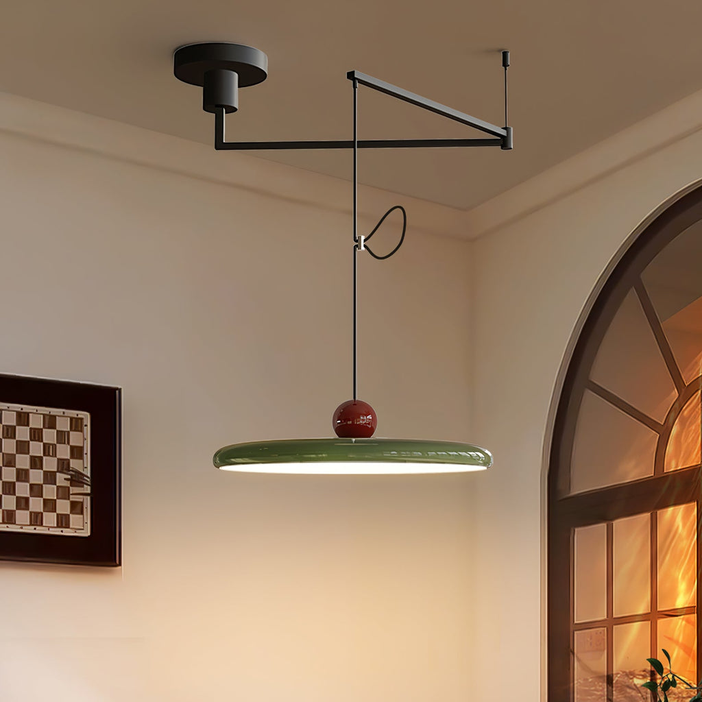 Lola Swing Ceiling Light Fixture Lighting Lobby
