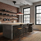 Lola Swing Ceiling Light Fixture Lighting Lobby