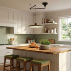 Lola Swing Ceiling Light Fixture Lighting Lobby