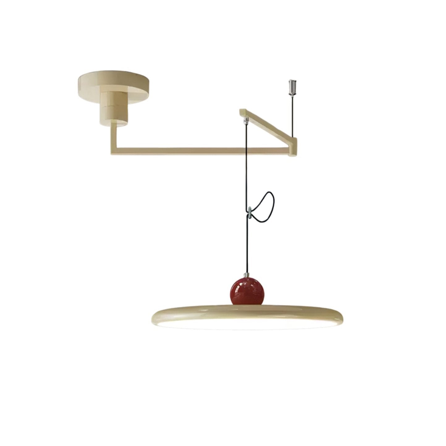 Lola Swing Ceiling Light Fixture Lighting Lobby