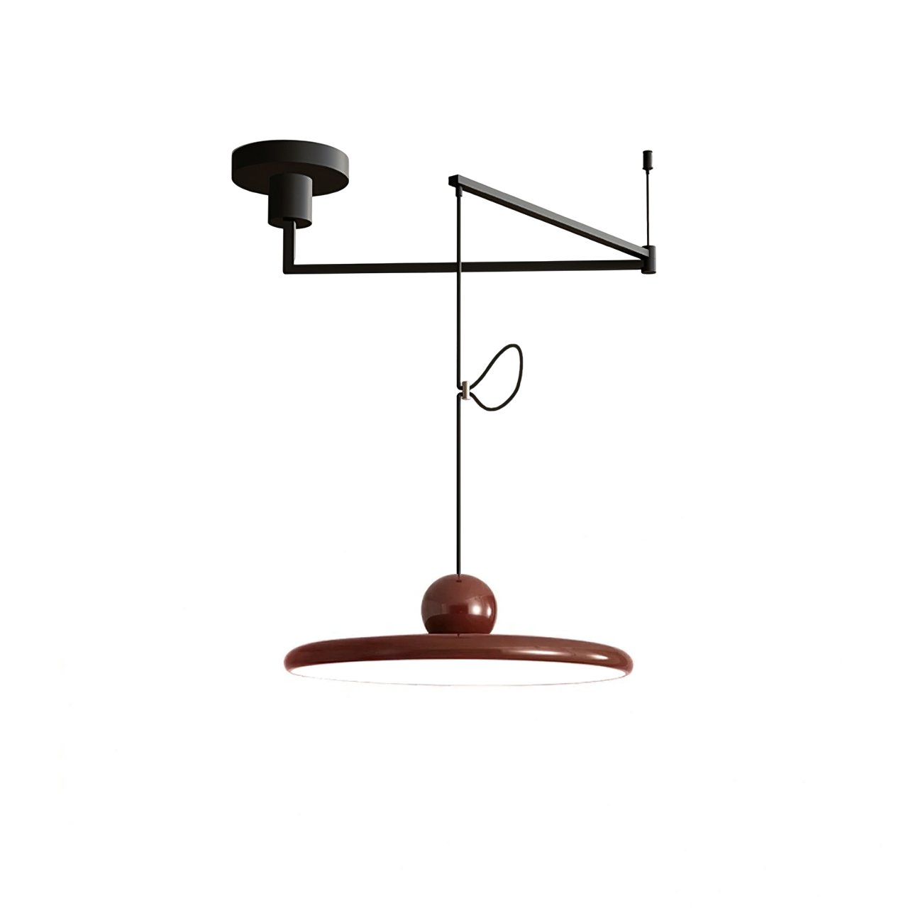 Lola Swing Ceiling Light Fixture Lighting Lobby