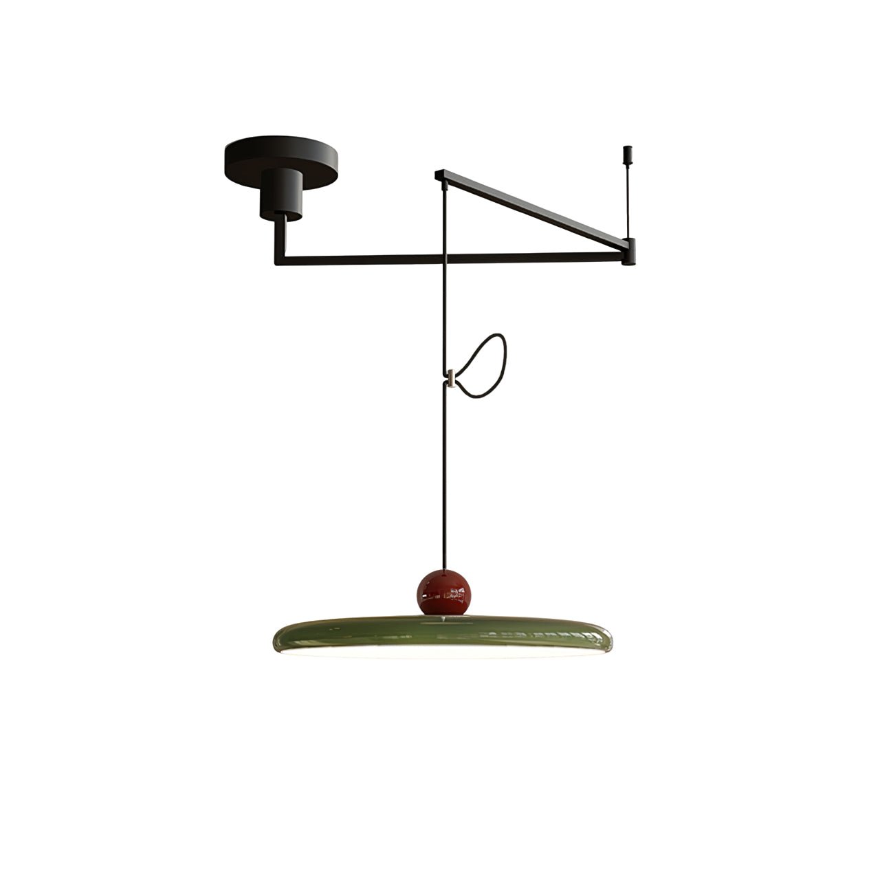 Lola Swing Ceiling Light Fixture Lighting Lobby