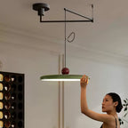 Lola Swing Ceiling Light Fixture Lighting Lobby