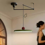 Lola Swing Ceiling Light Fixture Lighting Lobby