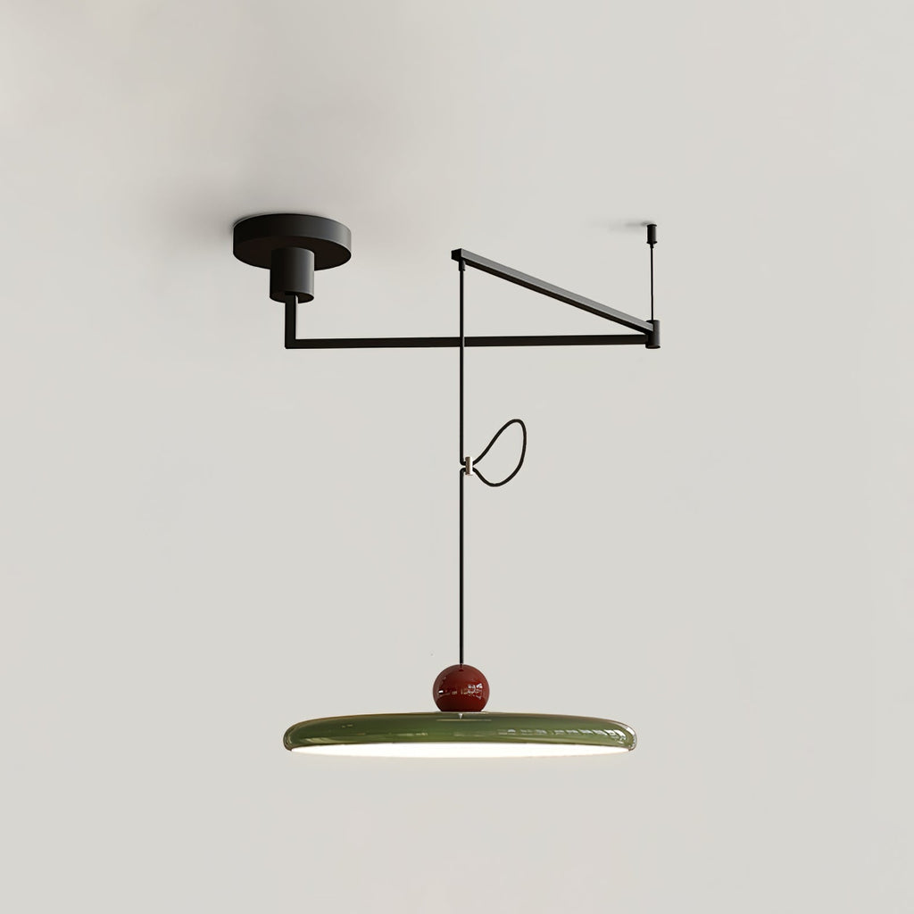 Lola Swing Ceiling Light Fixture Lighting Lobby