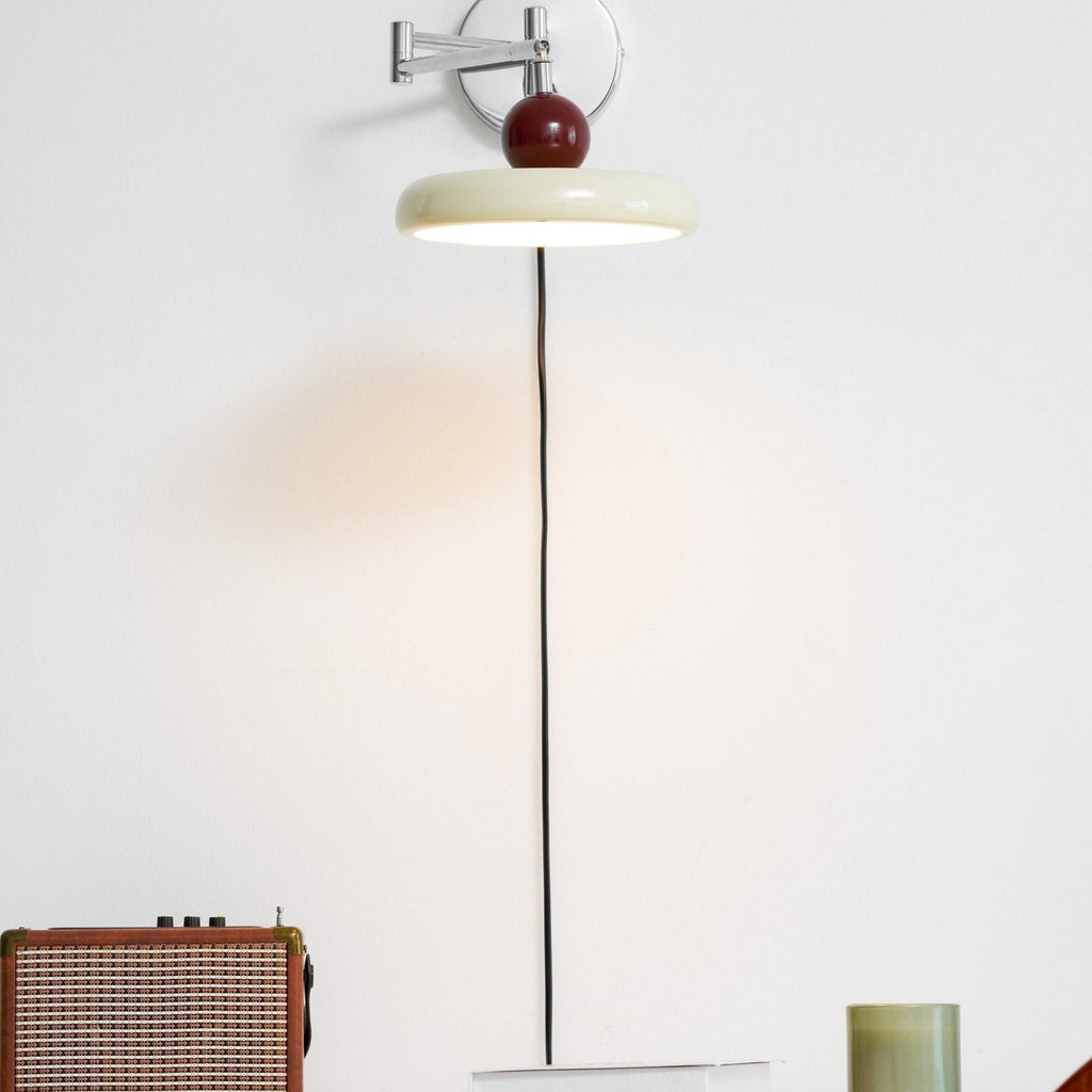 Lola Wall-Mounted Plug-In Light Lighting Lobby