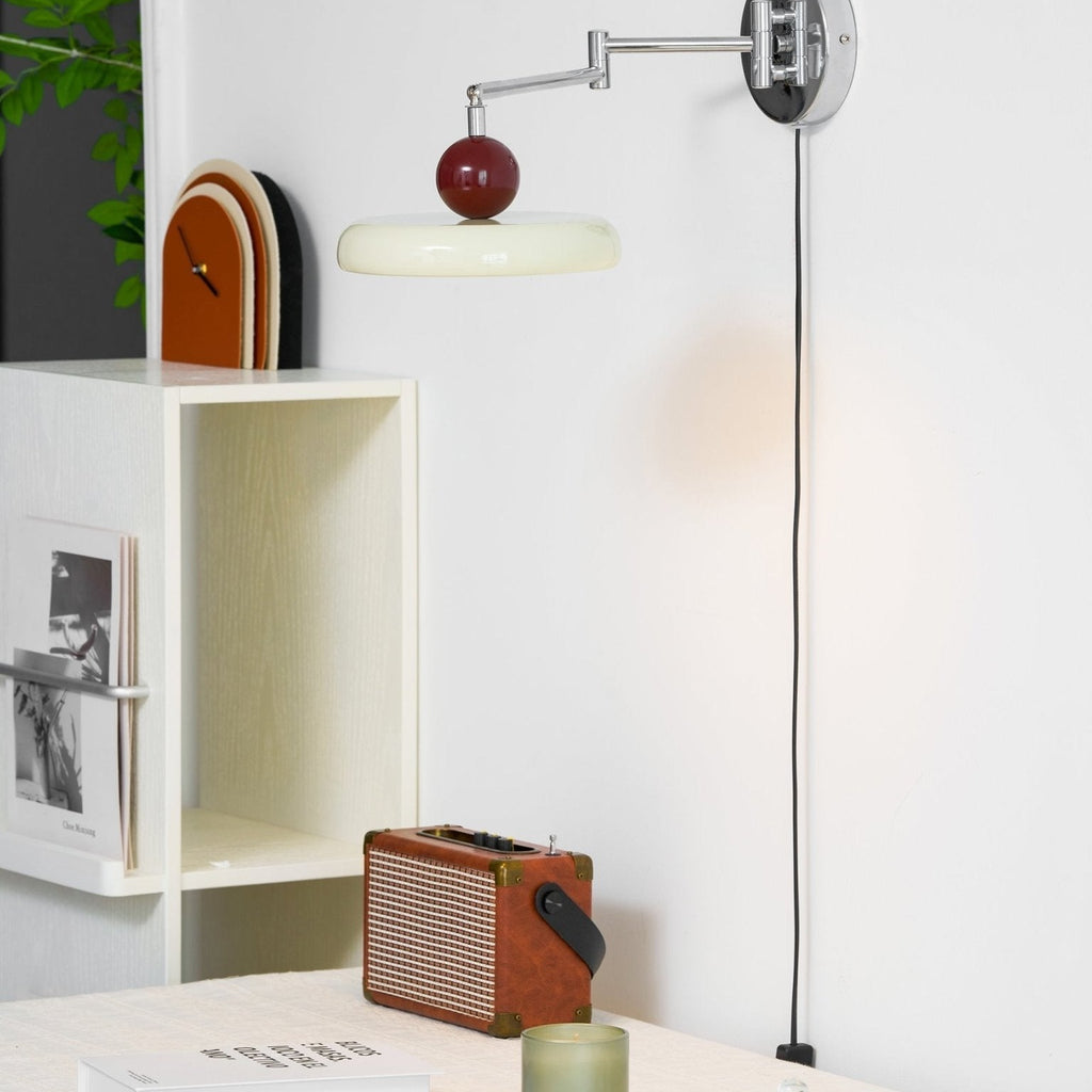 Lola Wall-Mounted Plug-In Light Lighting Lobby