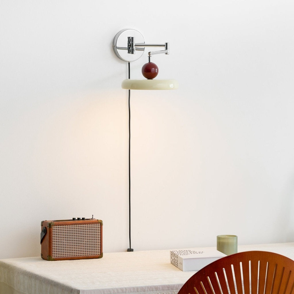 Lola Wall-Mounted Plug-In Light Lighting Lobby