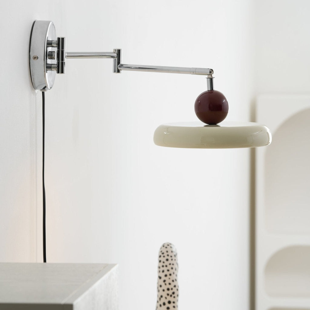 Lola Wall-Mounted Plug-In Light Lighting Lobby